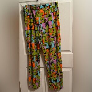 NWT Nickelodeon Rugrat cozy drawstring pajama bottoms